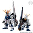 FW Gundam Converge CORE RX-93ff ν Gundam & MSN-04FF Sazabi Set For Sale