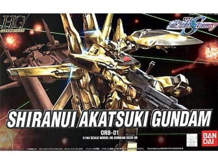 1 144 HGCE 038 ORB-01 Shiranui Akatsuki Gundam Online