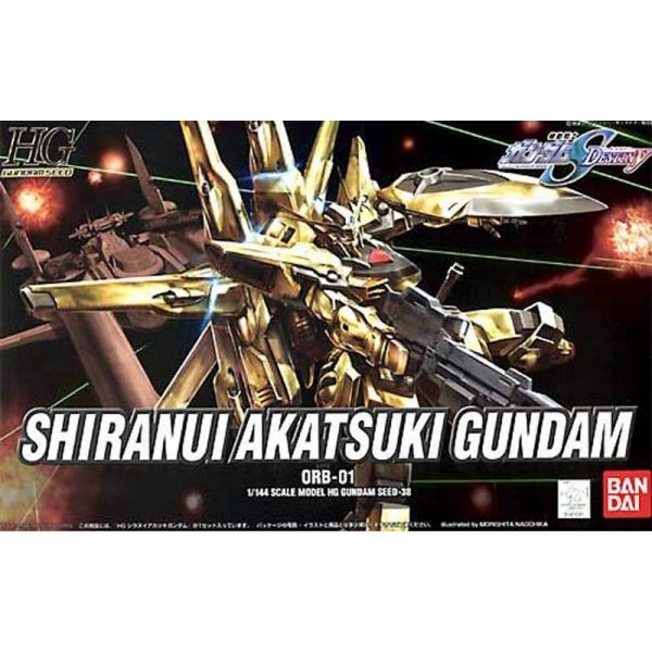 1 144 HGCE 038 ORB-01 Shiranui Akatsuki Gundam Online