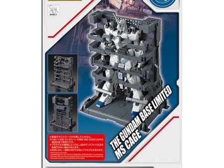 MG 1 100 Gundam Base Limited MS Cage Online