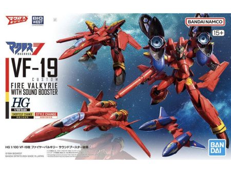 1 100 HG VF-19 Fire Valkyrie with Sound Booster Cheap