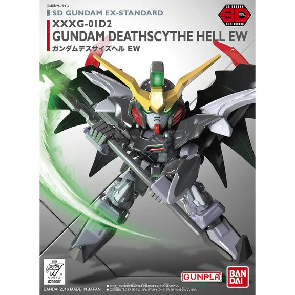 SD Gundam EX-Standard 012 Gundam Deathscythe (Hell EW) For Sale