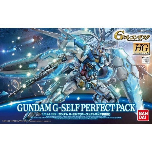 1 144 HG Gundam G-Self [Perfect Pack] Online