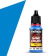 Vallejo Game Color Fluo: Blue - 18 ml - 72160 Cheap