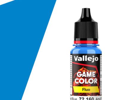 Vallejo Game Color Fluo: Blue - 18 ml - 72160 Cheap