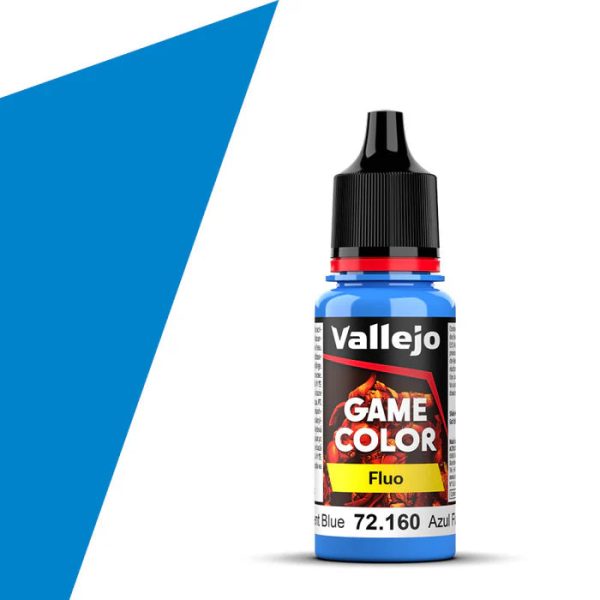 Vallejo Game Color Fluo: Blue - 18 ml - 72160 Cheap