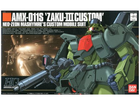 1 144 HGUC AMX-011S Zaku-III Custom Online Sale