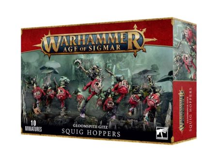 Gloomspite Gitz: Squig Hoppers Fashion