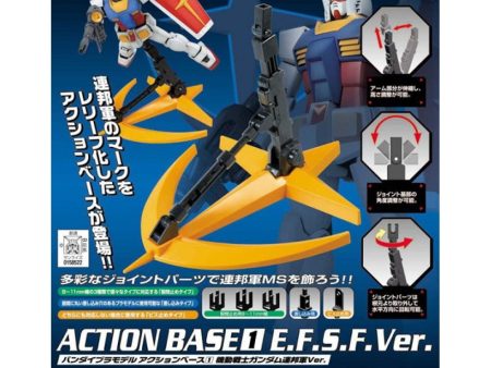 MG 1 100 Earth Federation Version Action Base 1 E.F.S.F ver. Online