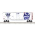 Atlas N Scale TRAINMAN 40  PLUG DOOR BOX CAR PABST BLUE RIBBON #1072 Online Hot Sale