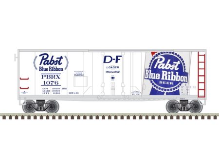 Atlas N Scale TRAINMAN 40  PLUG DOOR BOX CAR PABST BLUE RIBBON #1072 Online Hot Sale