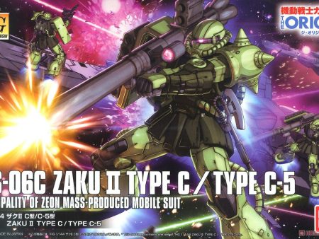 HGUC 1 144 MS-06 Zaku II Type C   C5 Online now