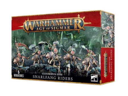 Gloomspite Gitz: Snarlfang Riders Hot on Sale