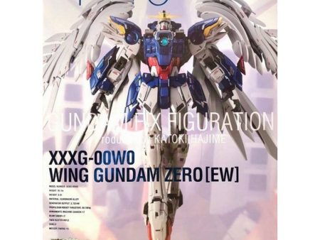 1 100 Gundam Fix Figuration Metal Composite XXXG-00W0 Wing Gundam Zero EW For Cheap