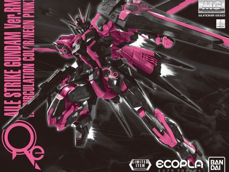 MG 1 100 Aile Strike Gundam Ver.RM [Recirculation Color Neon Pink] For Sale