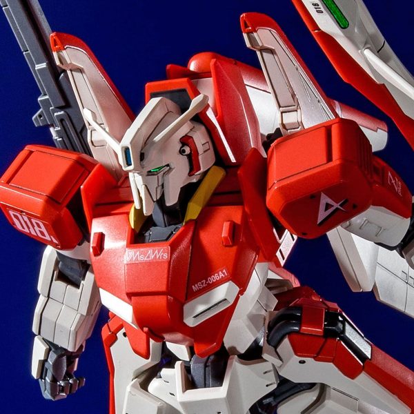 HGUC 1 144 Zeta Plus A1 (TEST IMAGE AMURO RAY COLORS) Online now