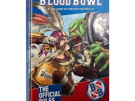 Blood Bowl: The Official Rules on Sale