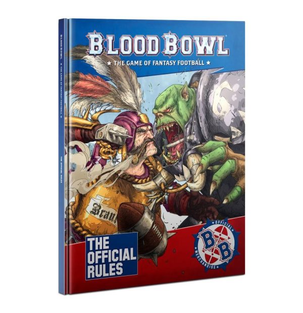 Blood Bowl: The Official Rules on Sale