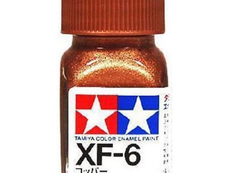 Tamiya 80306 Enamel Paint XF-6 Copper 10ml Online now