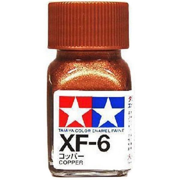 Tamiya 80306 Enamel Paint XF-6 Copper 10ml Online now