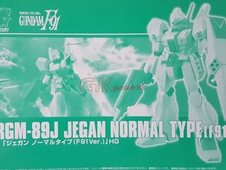 1 144 HGUC RGM-89J Jegan Normal Type [F91 Ver.] on Sale