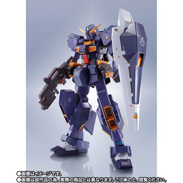 Metal Robot Spirits [SIDE MS] Gundam TR-1 [Hazel Custom](Combat Deployment Colors)＆Option Parts Set Online Sale