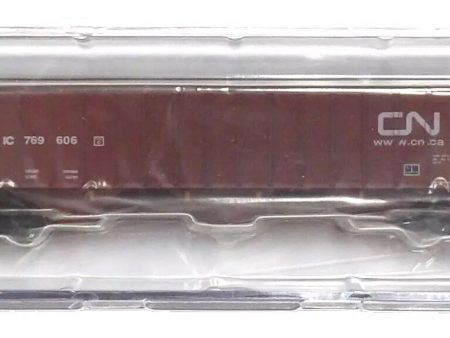 Atlas N Scale TMAN THRALL 4750 COVERED HOPPER CANADIAN NATIONAL [IC] #769606 Sale