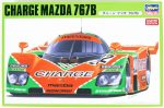 Hasegawa Charge Mazda 767B - 1 24 Scale Model Kit on Sale