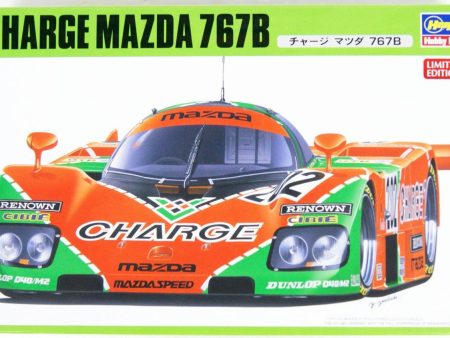 Hasegawa Charge Mazda 767B - 1 24 Scale Model Kit on Sale