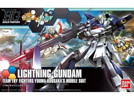 1 144 HGBF 020 Lighting Gundam on Sale