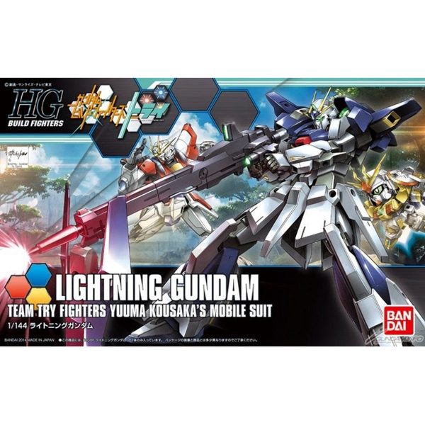 1 144 HGBF 020 Lighting Gundam on Sale