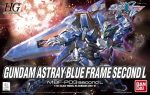 1 144 HG 057 MBF-P03 2nd L Gundam Astray Blue Frame Supply