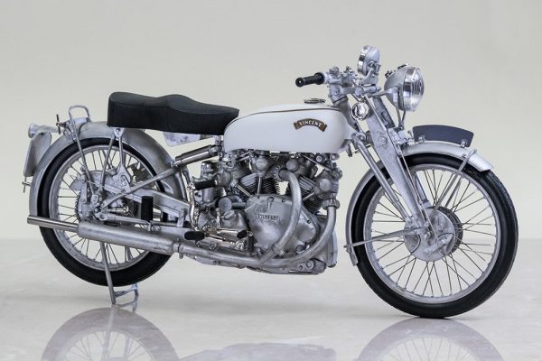 1 9 Scale Full Detail VINCENT [Late Type] Motorcycle Model Kit Cheap