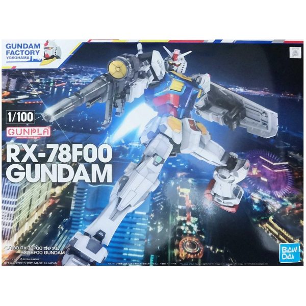 1 100 RX-78F00 Gundam Online