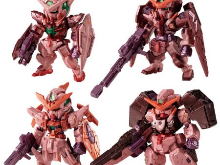 FW Gundam Converge Core Mobile Suit Gundam 00 Trans-AM Set W O Gum For Discount