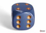 Chessex Opaque Dark Grey copper 16mm d6 Dice Block (12 dice) Online