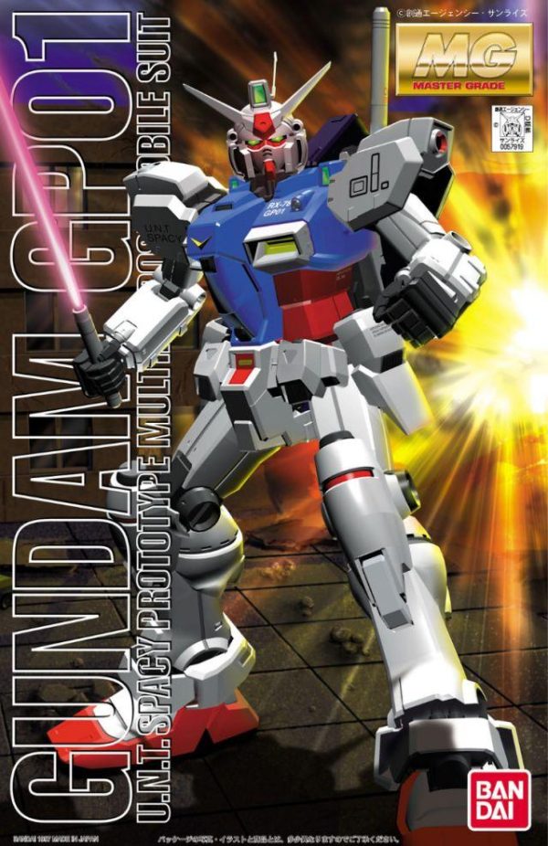 MG Gundam RX-78 GP01 Zephyranthes Online Hot Sale