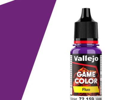 Vallejo Game Color Fluo: Violet - 18 ml - 72159 Online Hot Sale