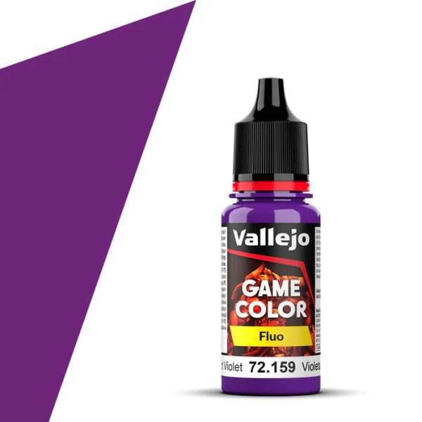 Vallejo Game Color Fluo: Violet - 18 ml - 72159 Online Hot Sale