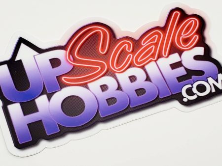 UpScale Hobbies Sticker (Large) Cheap