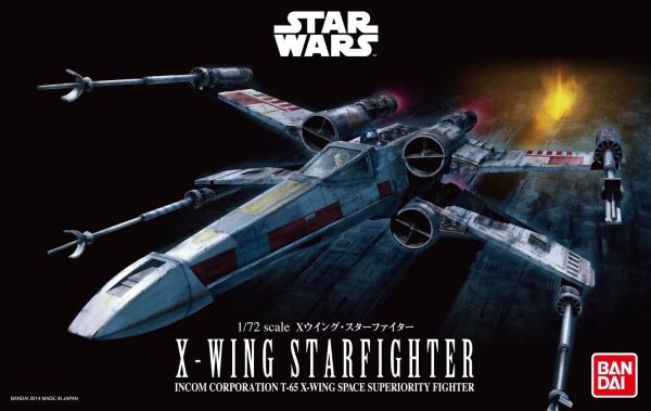 1 72 X-Wing Star Fighter For Discount