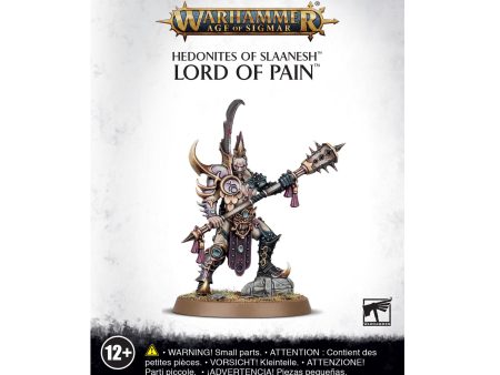 Hedonites of Slaanesh: Lord of Pain Online now