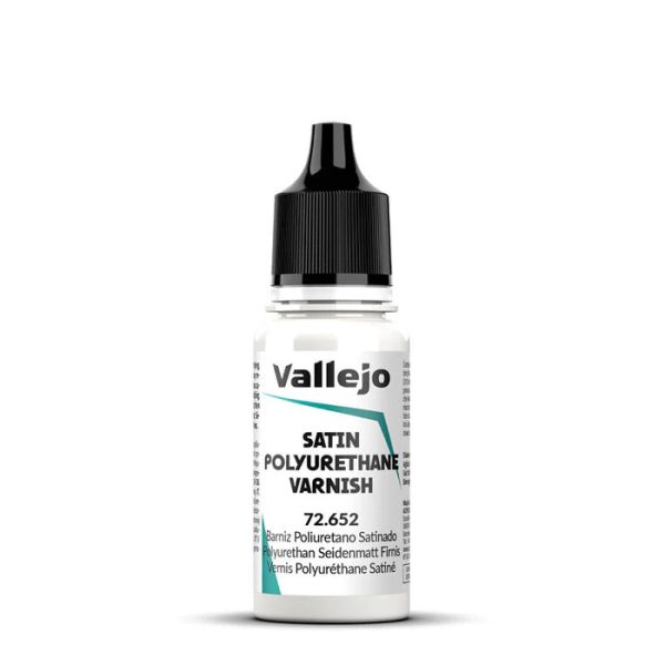 Vallejo: Polyurethane Satin Varnish - 18ml - 72652 Hot on Sale