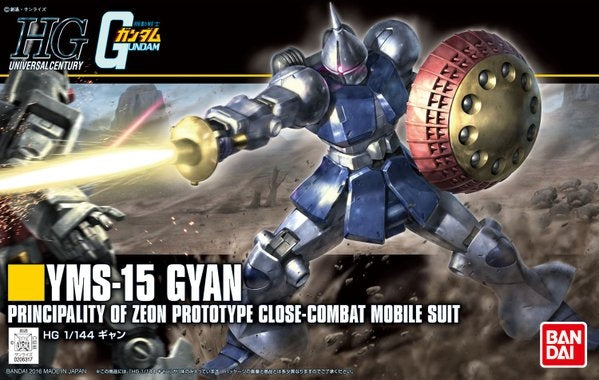 1 144 HGUC 197 YMS-15 Gyan [New Revive] For Sale