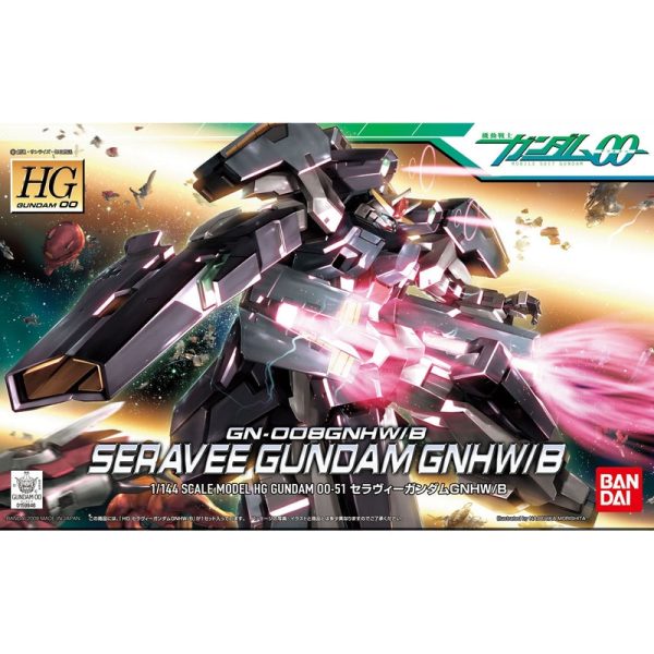 1 144 HG00 051 Seravee Gundam GNHW B Fashion