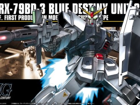 1 144 HGUC 082 RX-79BD-3 Blue Destiny III Online