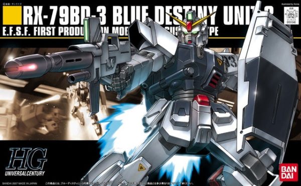 1 144 HGUC 082 RX-79BD-3 Blue Destiny III Online