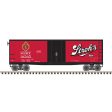 Atlas N Scale TRAINMAN 40  PLUG DOOR BOX CAR STROH S #18533 on Sale