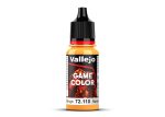 Vallejo Game Color Sunset Orange - 18 ml - 72110 Online Hot Sale