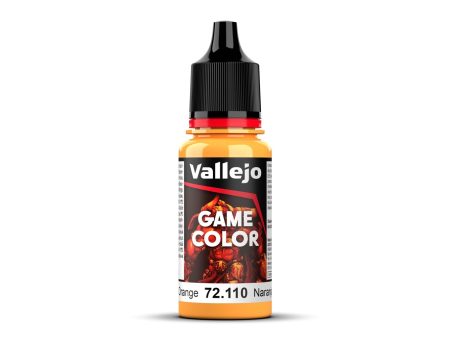 Vallejo Game Color Sunset Orange - 18 ml - 72110 Online Hot Sale